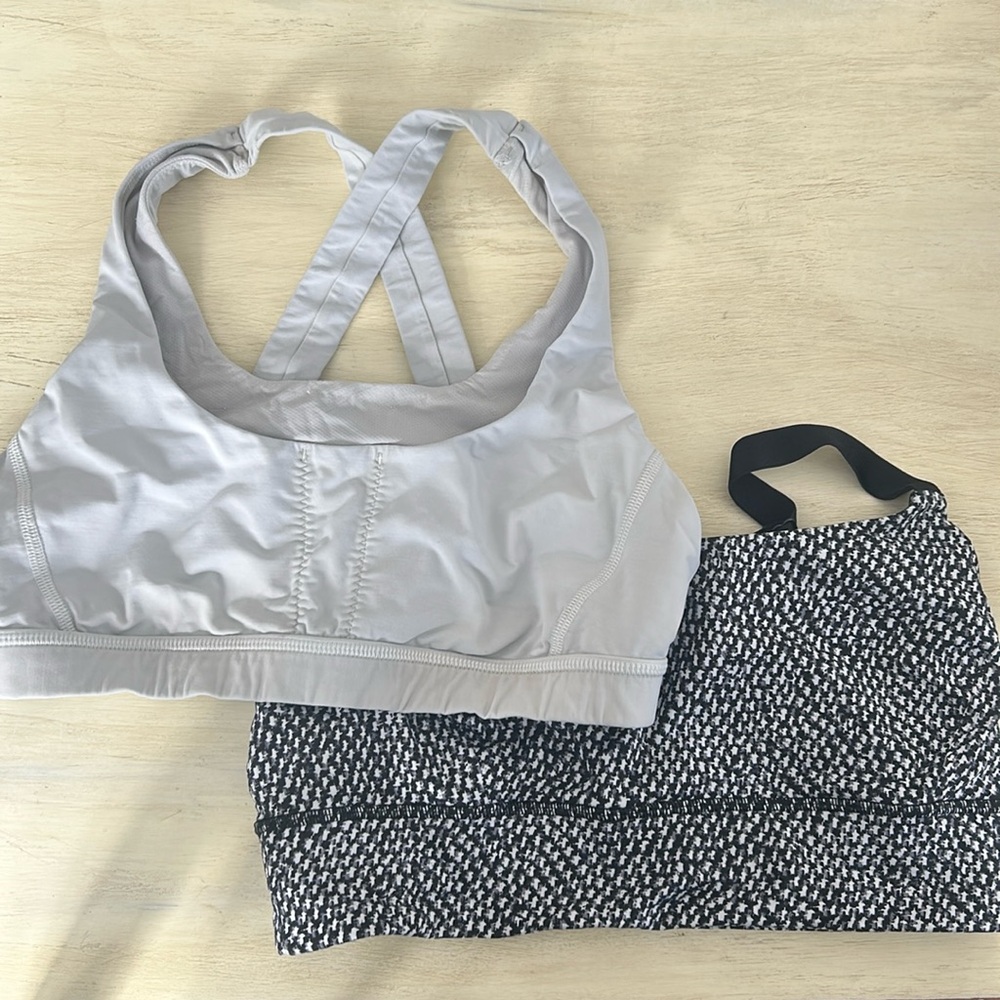 2 Lululemon Sports Bras